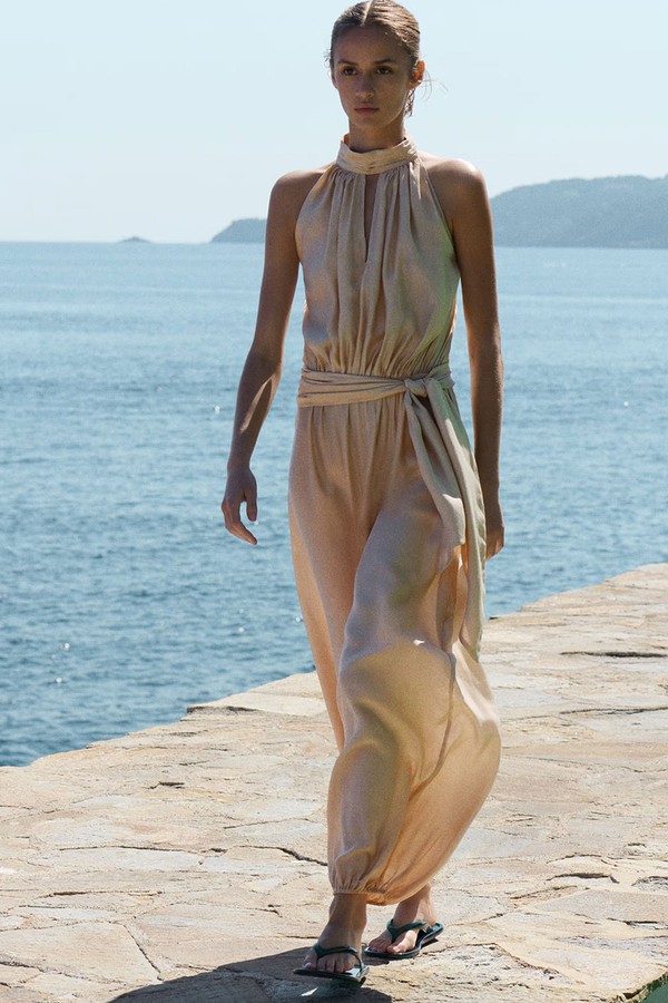 Halterneck Jumpsuit from H&M