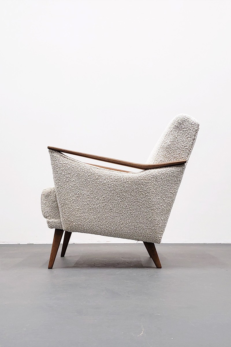 Mid Century Danish Armchair from Vinterior