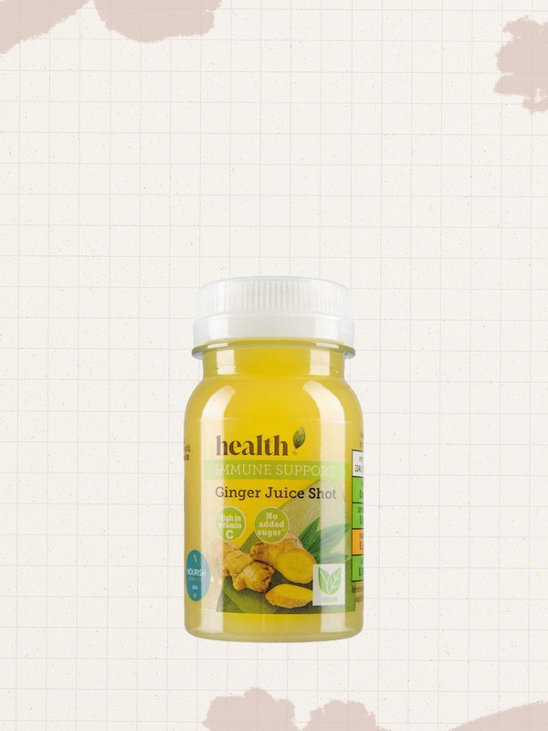 Immune Support Ginger Juice Shot from HEALTH
