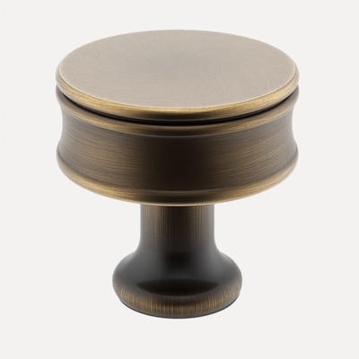 Grove Bamboo Cabinet Knob from Armac Martin