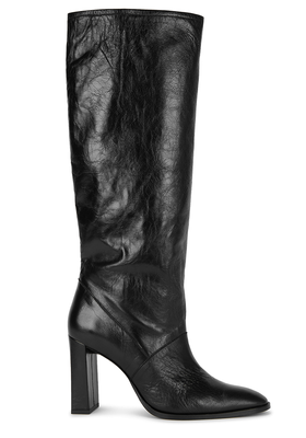 Camilla 100 Leather Knee-High Boots from By Far