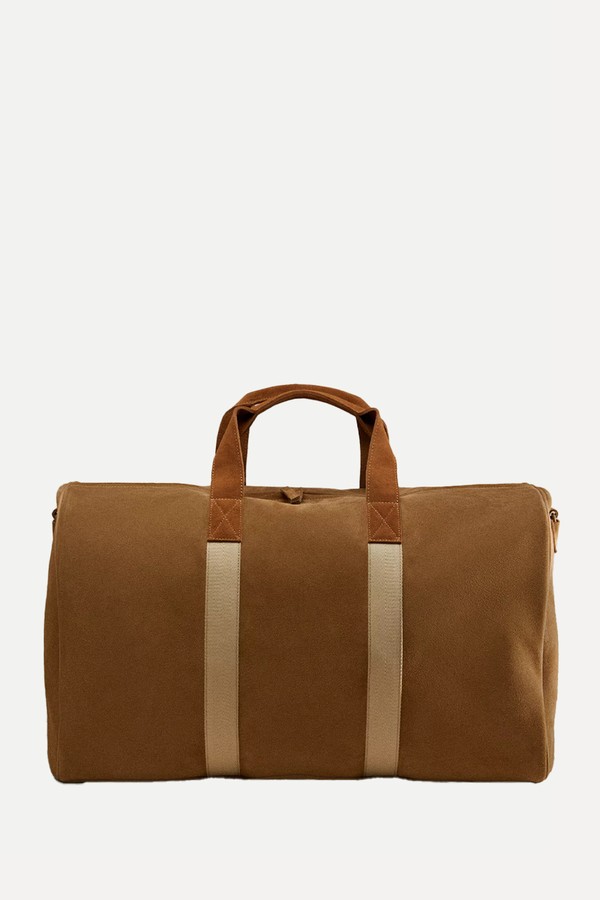 Leather Travel Bag from Zara Home