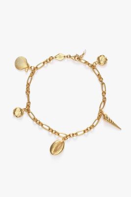 Summer Treasure Bracelet Gold from Anni Lu