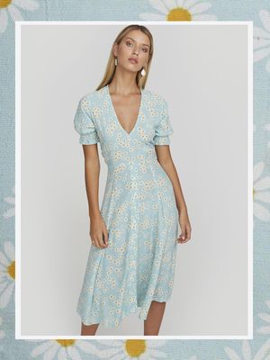Zhoe Floral Print Dress, $189 | Faithfull The Brand