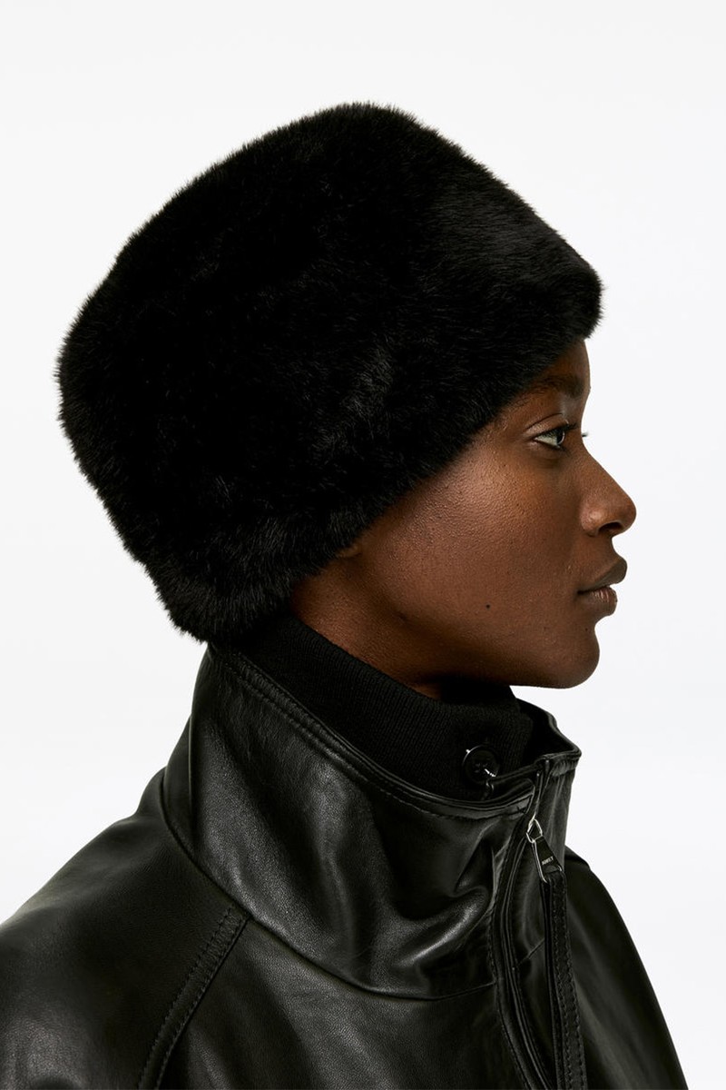 Faux Fur Hat from ARKET