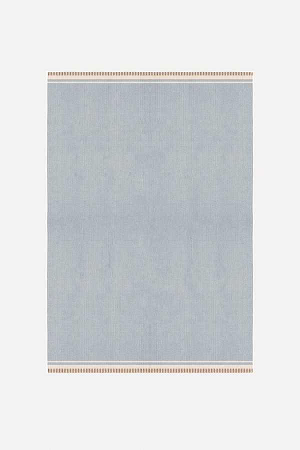 Röllakan Solid Wool Rug from Layered