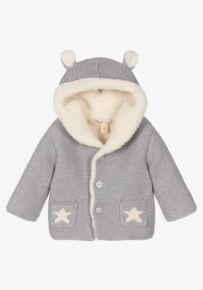 Knitted Cotton Jacket from Hatley