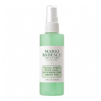 Facial Spray with Aloe, Cucumber and Green Tea