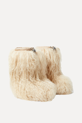   Les Arcs Shearling Snow Boots from Bogner