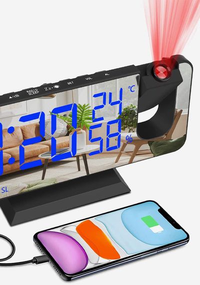 Projection Alarm Clock from EEEKit Store