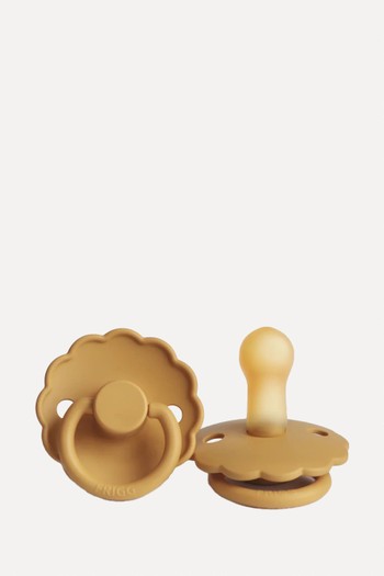 Frigg Daisy Latex Pacifier from Caramel