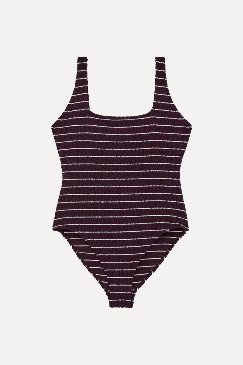 Textured Swimsuit from ARKET