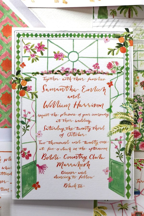 Bespoke Stationery from Rosie Harbottle