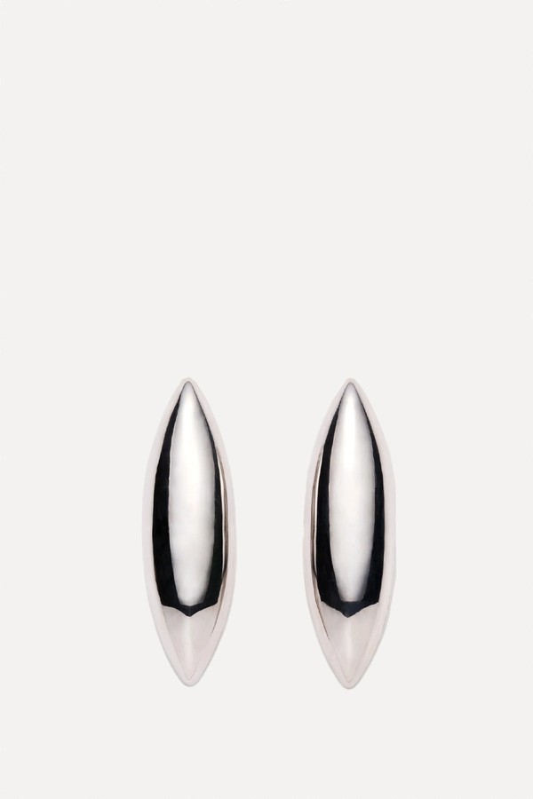 Elongated Sculptural Earrings from Madga Butrym