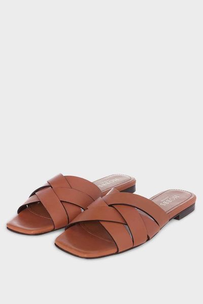 Annie Flat Sandal