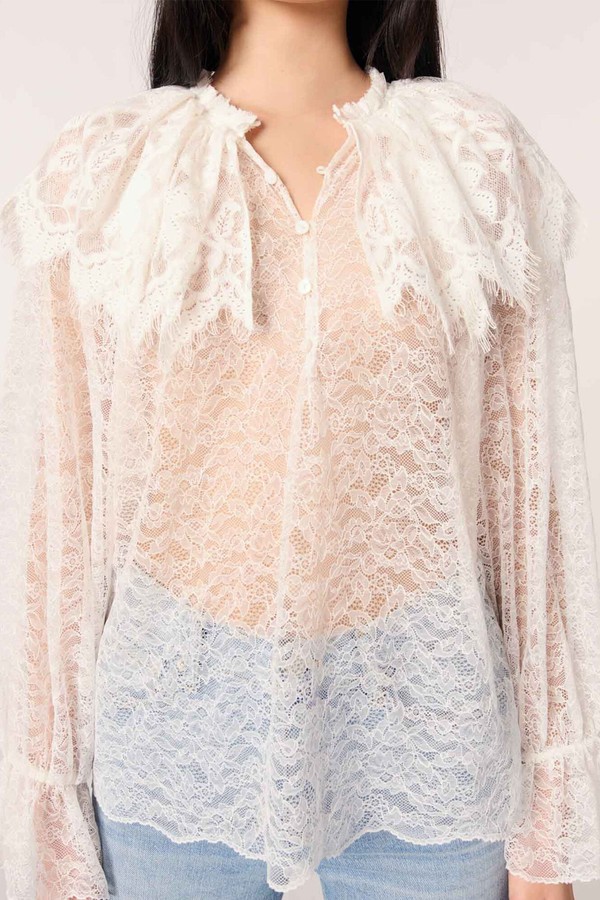Lace Top from Maje