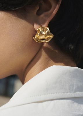 The Micro Trend: Crumpled Gold