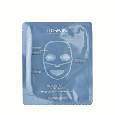 Cryo De-Puffing Facial Mask from 111Skin
