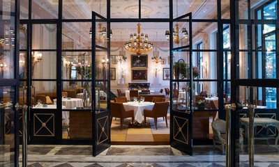 Ralph Lauren Opens a Cafe and Bar in London's Mayfield