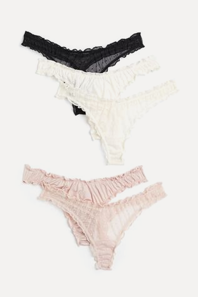 Thong Briefs from H&M