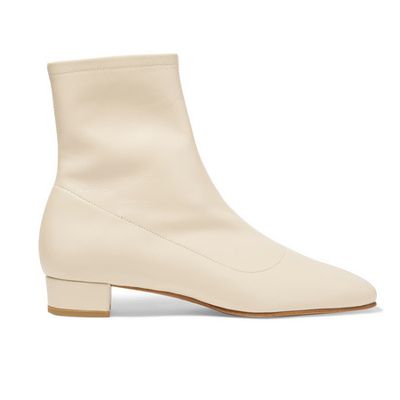 Este leather ankle boots from By Far