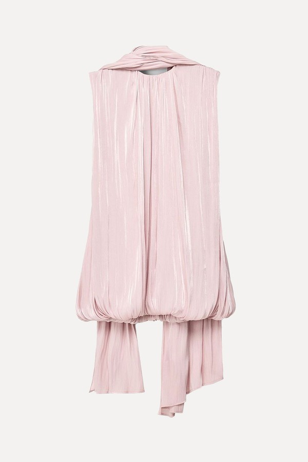 Balloon Hem Scarf Detail Mini Dress from Lovisa Wallin x NA-KD