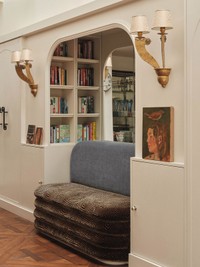 See How Parisian Style Came To Life In This London Home