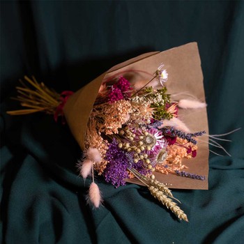 Dried Bunches from Hayley Scott Blooms 