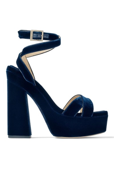 Gaia Platform Sandals from Jimmy Choo