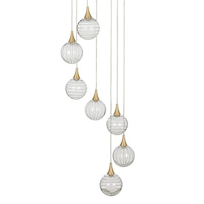 Marlo 7 Pendant LED Cluster Ceiling Light from John Lewis & Partners 