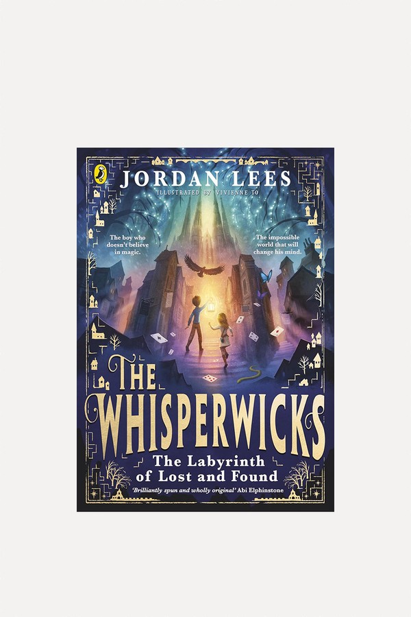 The Whisperwicks: The Labyrinth Of Lost & Found from Jordan Lees
