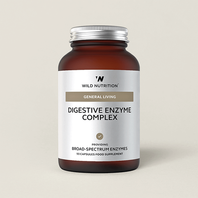 Food-Grown Digestive Enzyme Complex  from Wild Nutrition 