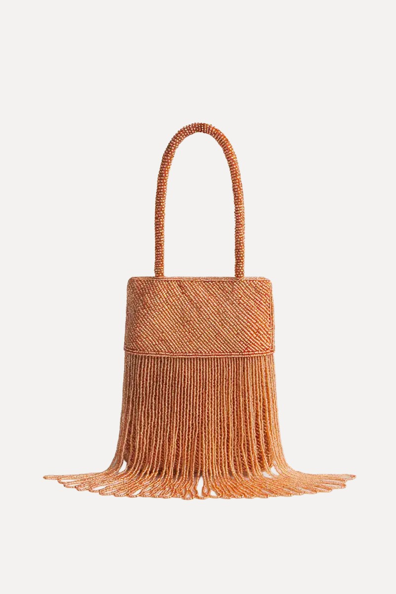 Valentina Mini Beaded Bag from Reformation