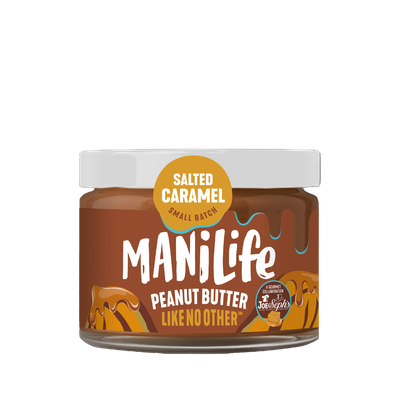 Salted Caramel Peanut Butter  from ManiLife 