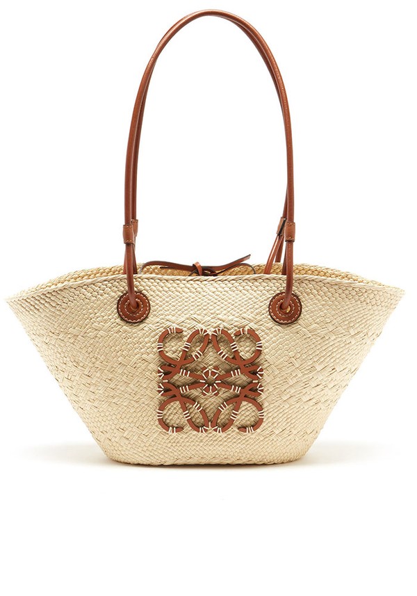 Small Iraca Basket Bag from Loewe Paula's Ibiza