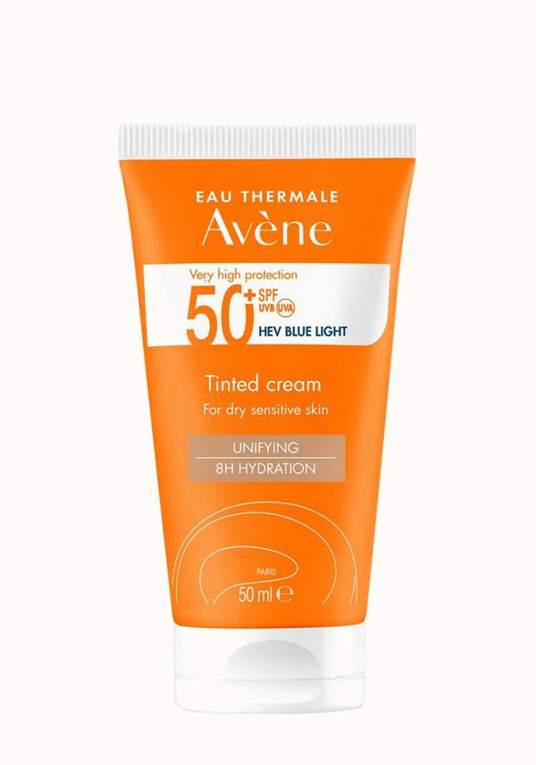 Very High Protection Tinted Sun Cream SPF50+ For Dry Sensitive Skin from Avène