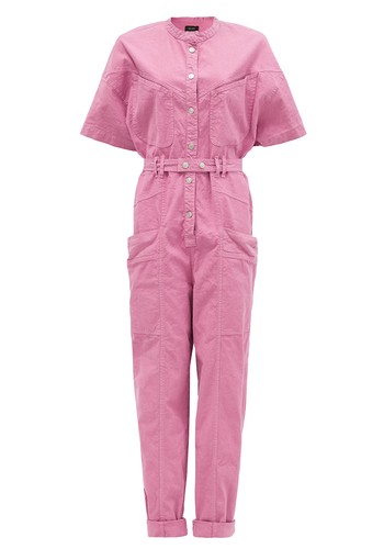 Etundra Belted Ripstop Jumpsuit from Isabel Marant