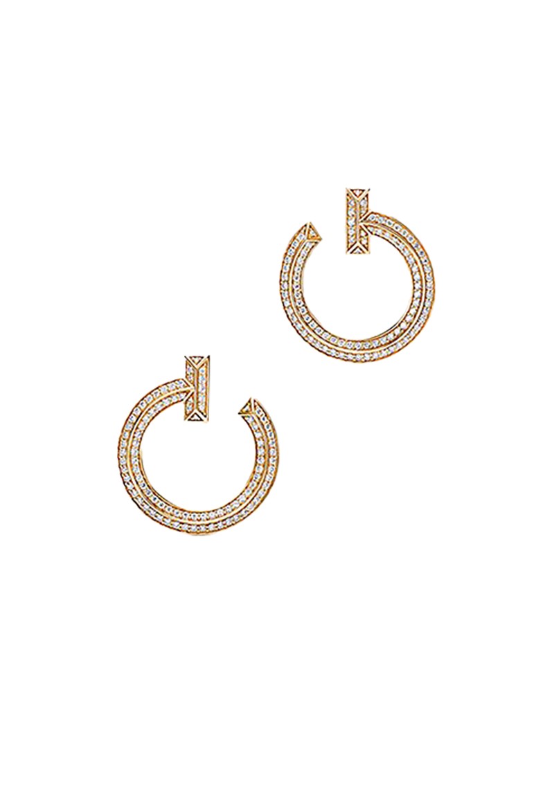 T1 Open Hoop Earrings