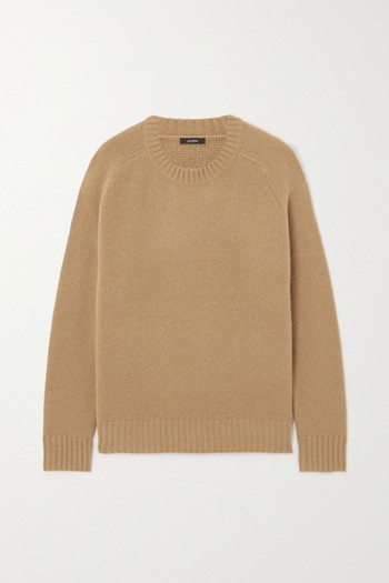 Ribbed Cashmere Sweater from Joseph