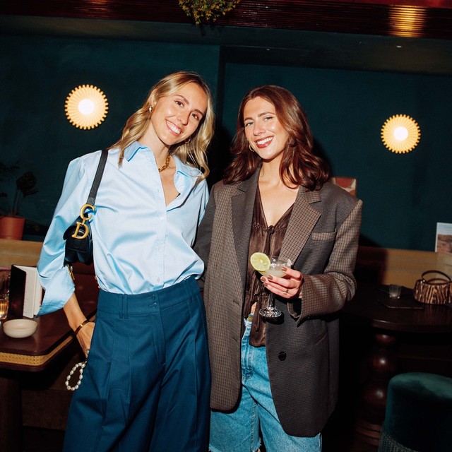 We hosted a games night for our BLUSH roster last week – swipe right to see what we wore & head to