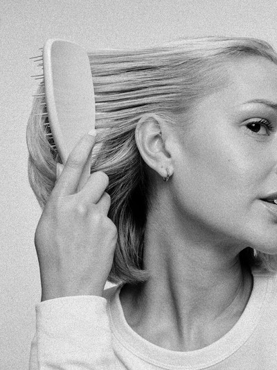 A Beauty Insider Shares Her Postpartum Hair Loss Journey