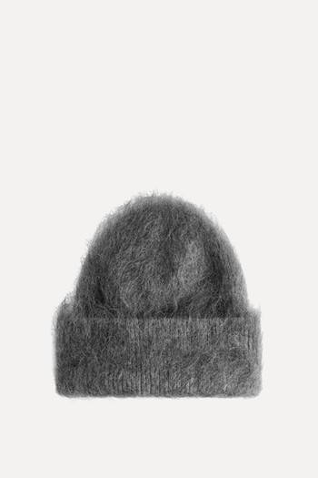 Brushed Mohair Blend Beanie from ARKET