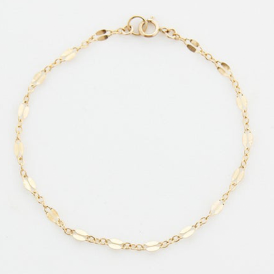 Gold Filled Chain Bracelet from Sigalita JD