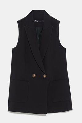 Waistcoat With Pockets from Zara