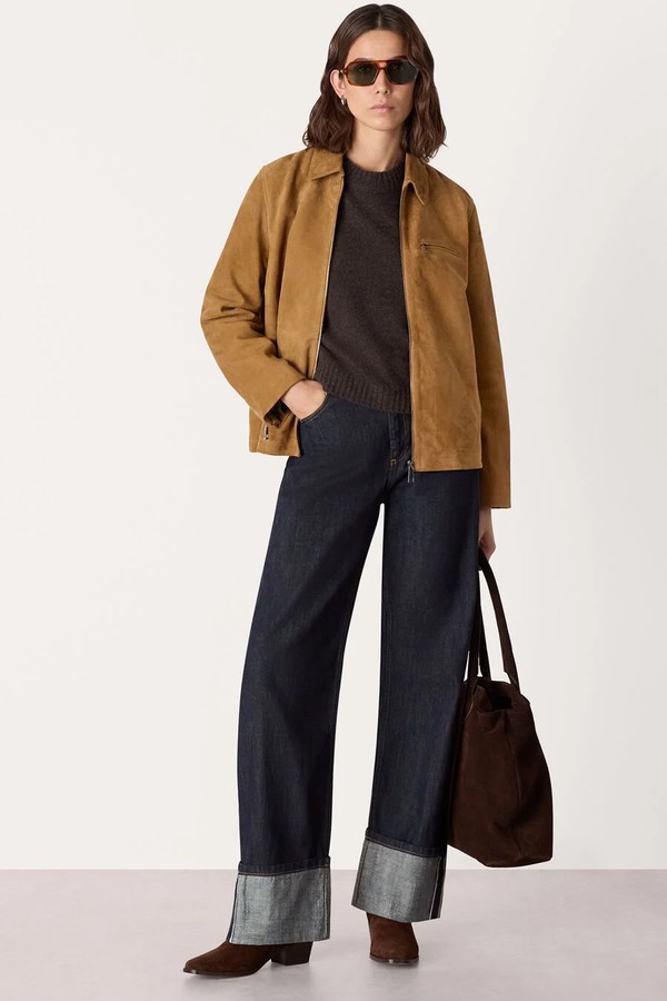 Kate Suede Jacket