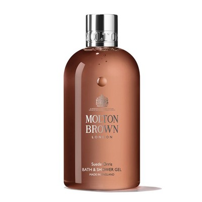 Suede Orris Bath & Shower Gel from Molton Brown