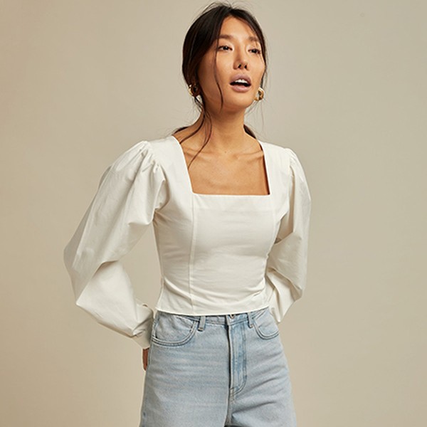 Noe Cotton Top from Les Coyotes Des Paris