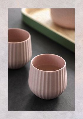 Pair Of Pink Tumblers from Garden Trading