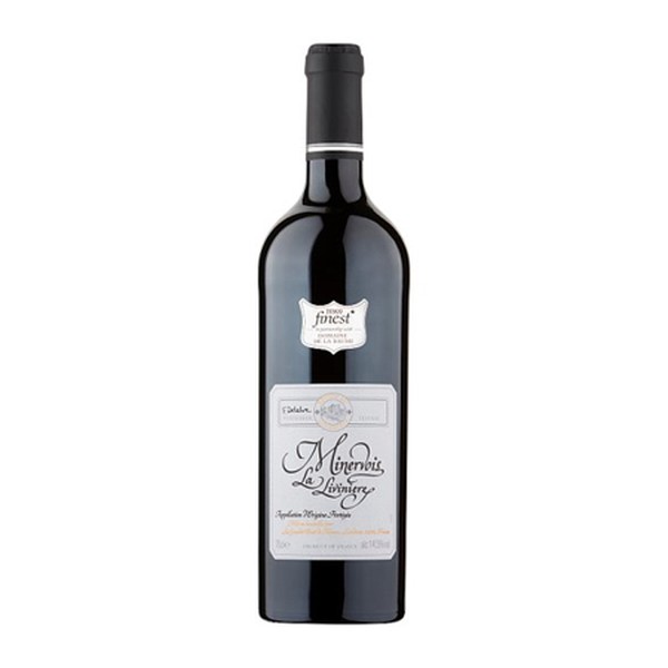 Finest Minervois La Liviniere from Tesco