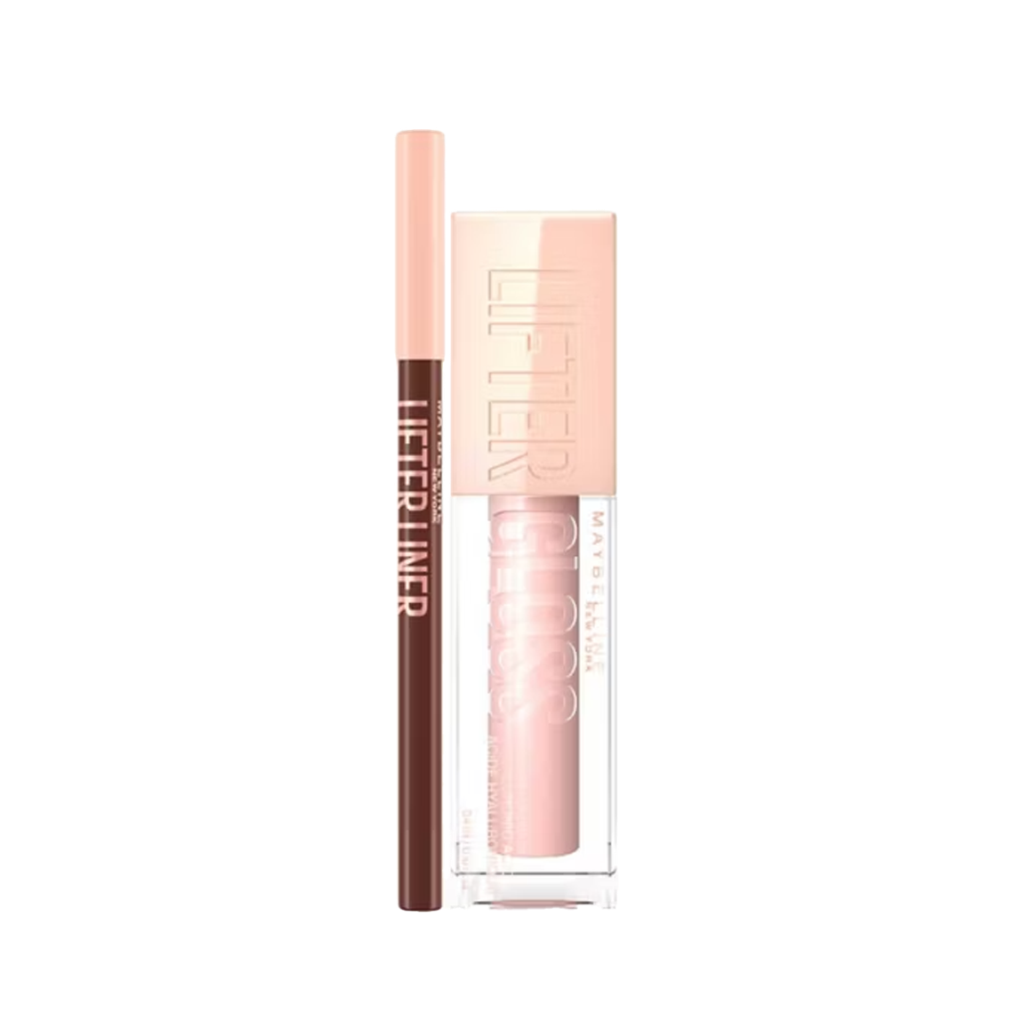 Darker Latte Lips Lifter Lip Liner and Lip Gloss Duo from Maybelline